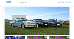 Desktop Screenshot of donegalvintageandclassiccarclub.com