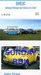 Mobile Screenshot of donegalvintageandclassiccarclub.com